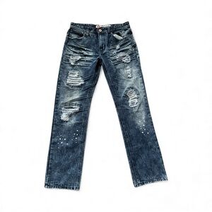 Kaalu Jeans Distressed Men Size 32X32 EUC